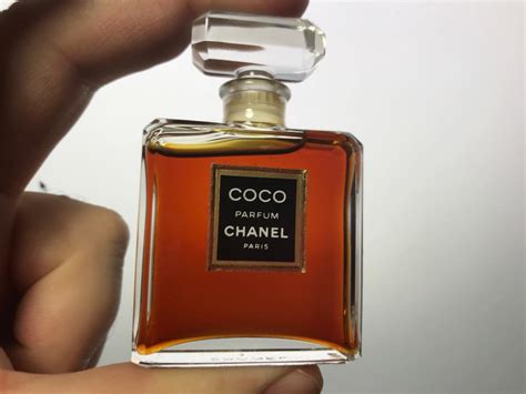 vintage coco chanel perfume